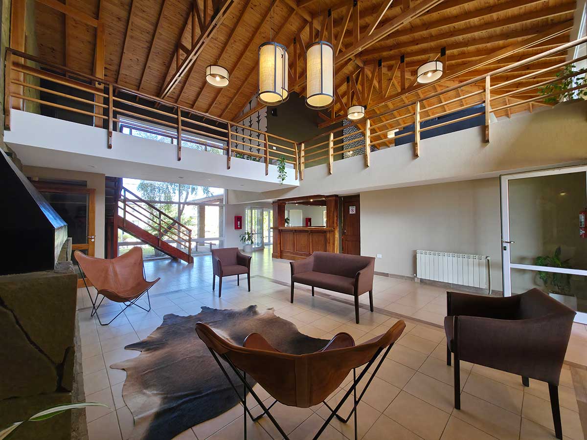 Habitación con vista al Lago Argentino — Tierra Tehuelche Hostería y Aparts, El Calafate